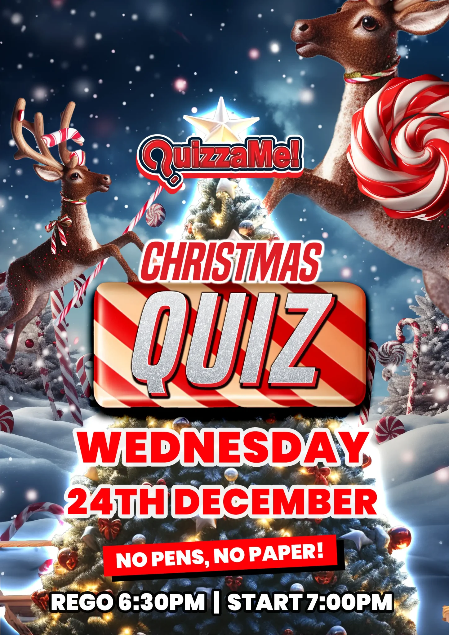 Christmas Eve Trivia Night