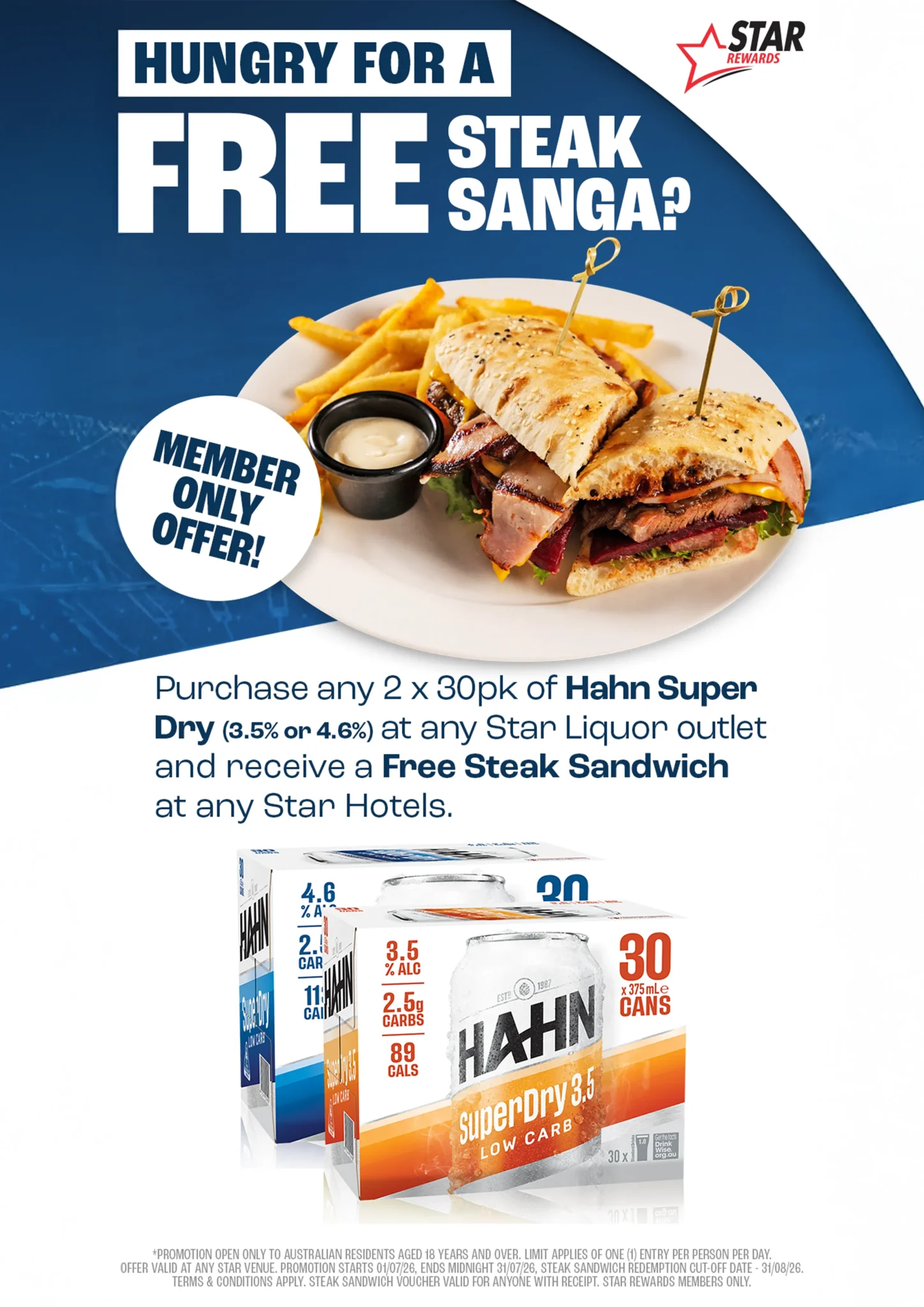 Tasty Steak Sandwich Reward