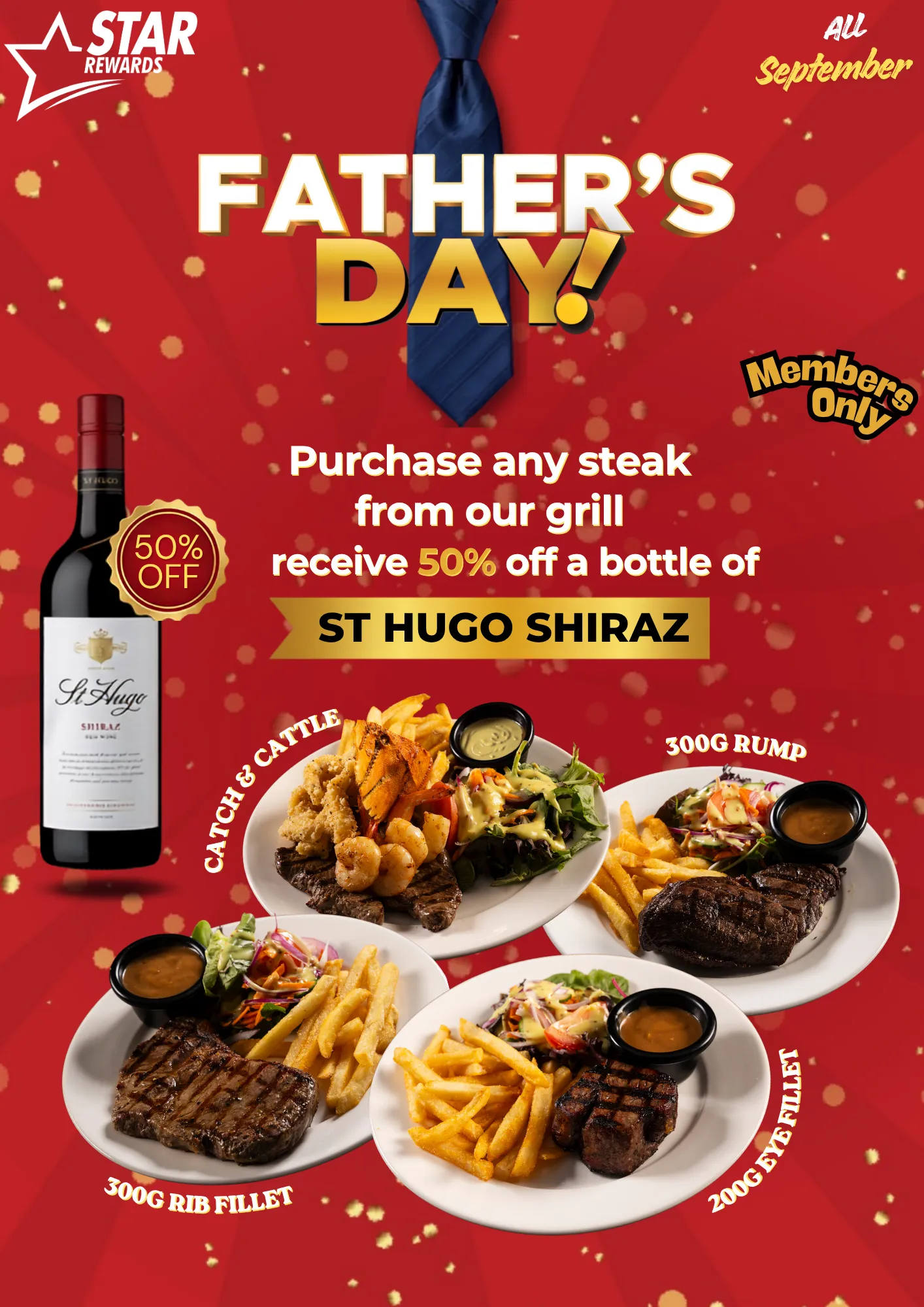 Delicious Steak for Dad!